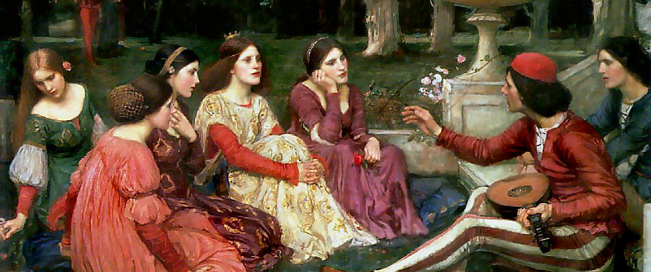 John William Waterhouse: A Tale from the Decameron